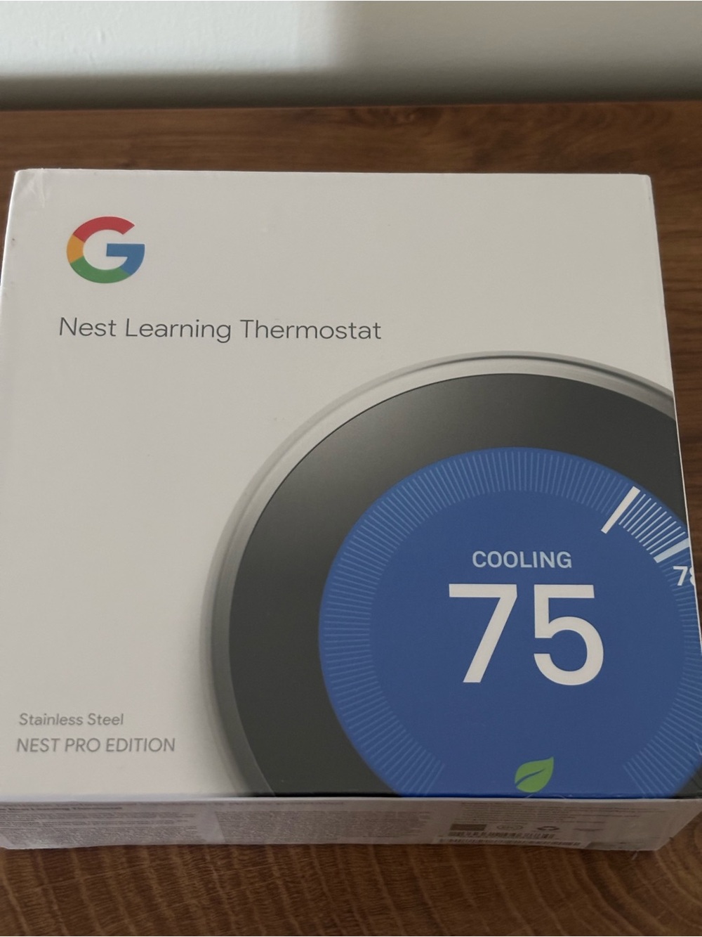 Google Nest Learning Thermostat